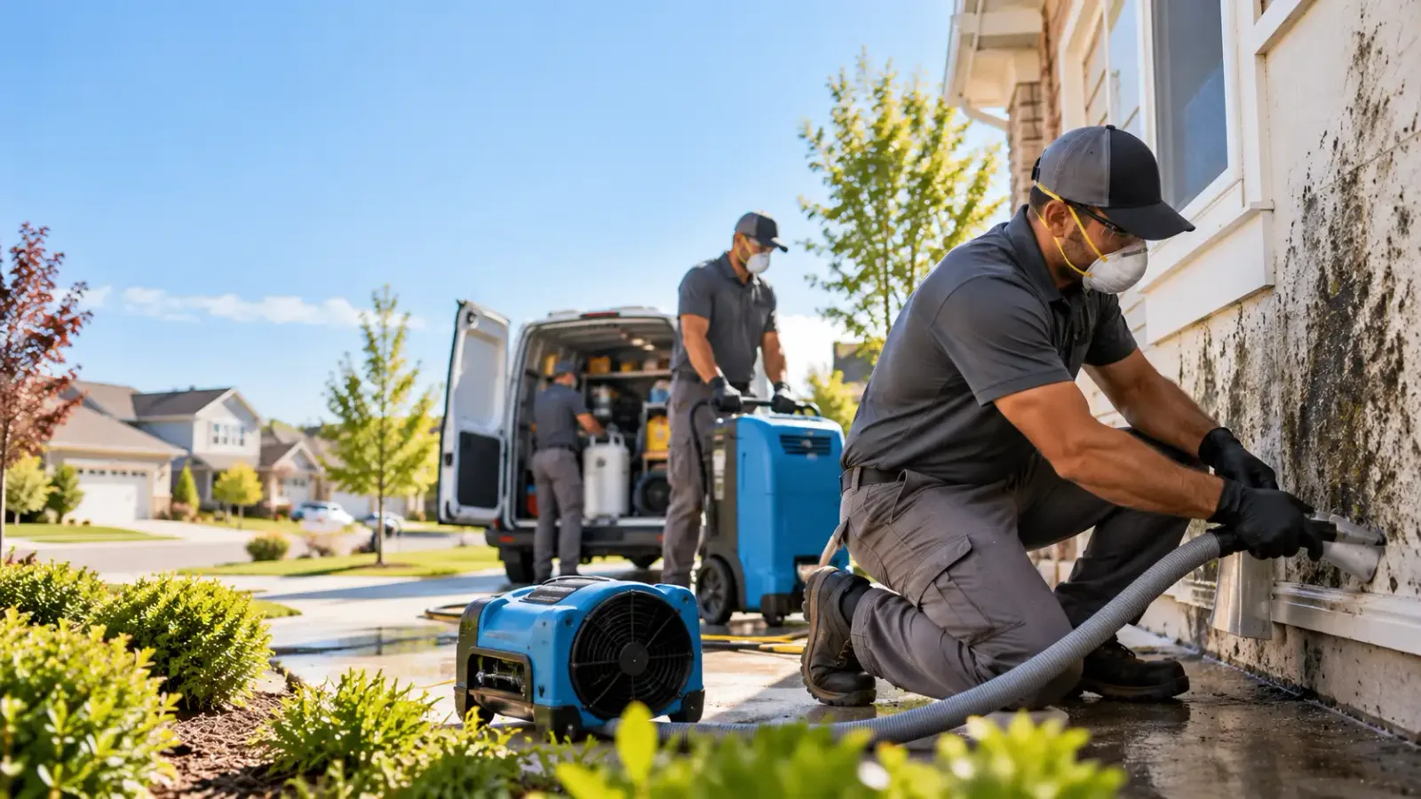 Mold Remediation in Shelburn, IN